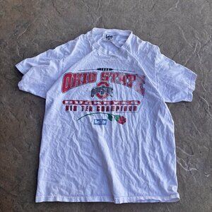 Vintage 1996 Ohio State Buckeyes Graphic Tee shirt